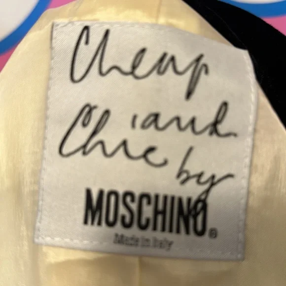Moschino Cheap & Chic Ivory Peplum Jacket - Picture 10 of 15